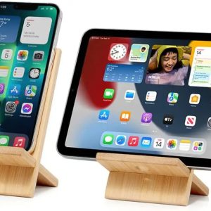 Hot Sale Portable Table Stand Universal 100% Bamboo Wood Mobile Phone Cell Phone Holder Stand