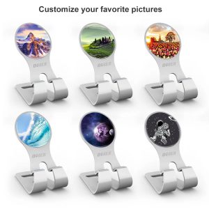 Oem Odm Carbon Acrylic Silicone Aluminum Wooden Desk Cell Mobile Phone Stand Magnetic Wireless Charging Mobile Phone Holders