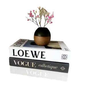 Professional Custom Blank Decorative Book Faux Books Home Decoration Modern