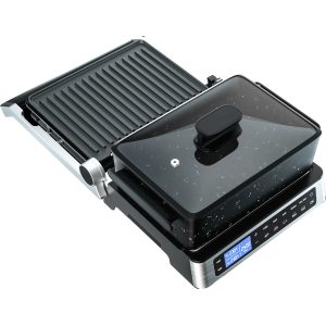 New Contact Grill for House Kitchen Electrical Griddler Barbecue Use