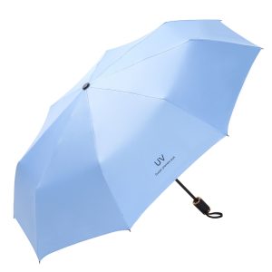 fold umbrella-blue