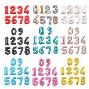 balloon with numbers