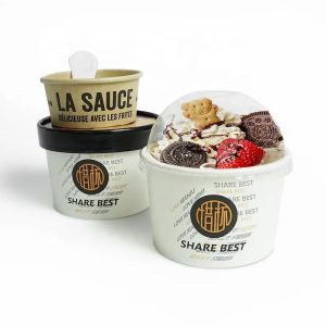 Ice Cream Cups Disposable Cups-22