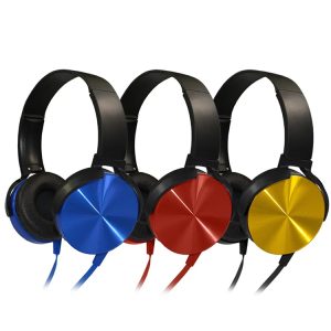 headsets wired earphone