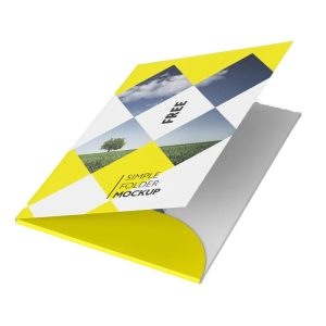 Business Folders-costom