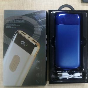 Top Selling Custom Logo Fast Charge LED Portable Power Station 10000mah for Universal Smart Phone Use Wholesales Power Banks
