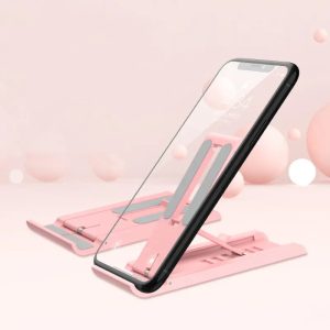 New 2023 Products Foldable Desk Phone Holder Mount Smartphone Accessories Phone Stand Mobile Phone Holders Tablet Pc Stands