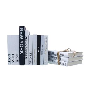 Professional Custom Blank Decorative Book Faux Books Home Decoration Modern