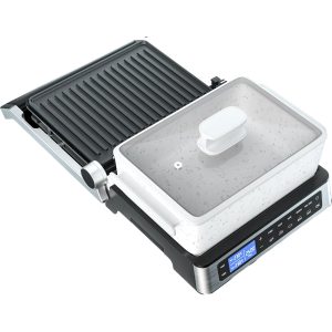 New Contact Grill for House Kitchen Electrical Griddler Barbecue Use