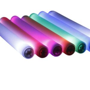 Custom Waterproof Wedding Cheer Light Up Led Foam Glow Stick for Party and Concert LED Glow Stick