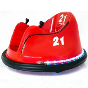 bumper car-lateral side