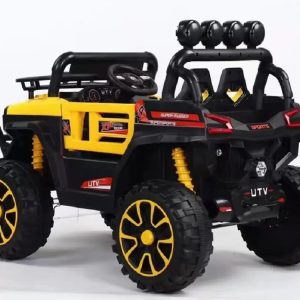 Toy Riding Buggy - yellow