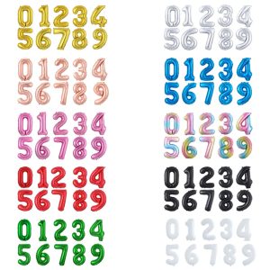 balloon with numbers