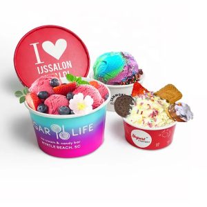 Ice Cream Cups Disposable Cups-21