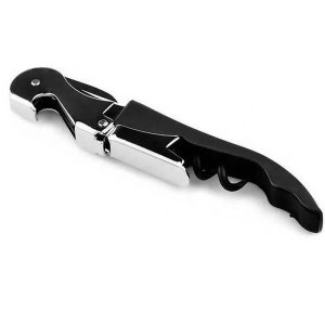 Top 2023 Metal Custom Stainless Steel Professional Waiters Wine Accessories Corkscrew Gift Box Set Bottle Beer Wine Opener