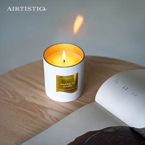 Wholesale Home Popular Scents Best Relaxing Custom Scented Candles Decorative Fragrance Candle In Glass Jar