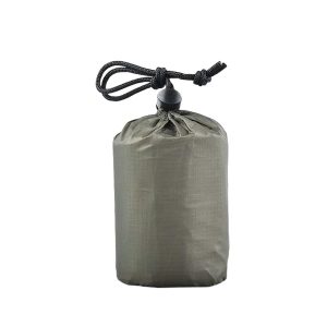 Disposable Raincoat Poncho Emergency Portable Thermal Insulation Raincoat Outdoor Pe Aluminum Film Raincoat