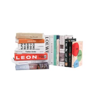 Professional Custom Blank Decorative Book Faux Books Home Decoration Modern