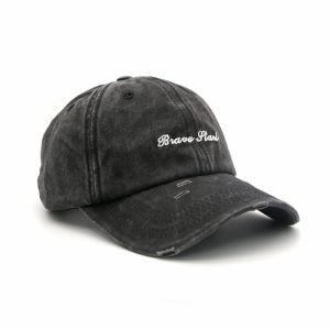 Wholesale 6 Panel Metal Buckle Untructured Cotton Vintage Gorras Custom Embroidery Logo Baseball Cap Washed Distressed Dad Hats