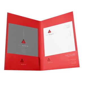 Business Folders-red