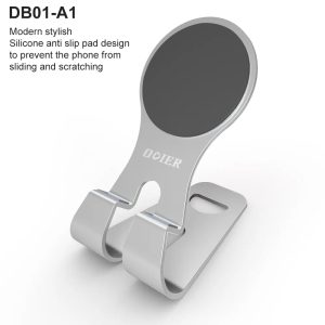 Oem Odm Carbon Acrylic Silicone Aluminum Wooden Desk Cell Mobile Phone Stand Magnetic Wireless Charging Mobile Phone Holders