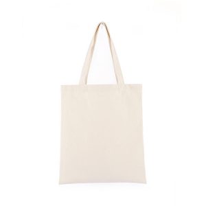 Custom Logo Cheap Plain Recycled Christmas Cotton Eco Friendly Canvas Cotton Shopping Tote Bag