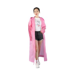 Thickened children adult rain Raincoat Long whole body rainstorm proof suit adult Reusable disposable rainstorm proof Raincoat