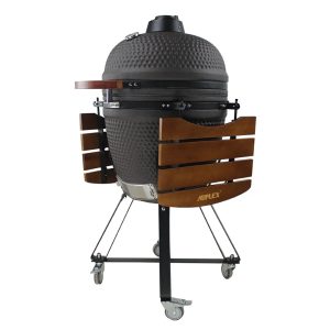 Auplex Commercial Green Ceramic Grill Kamado 13 18 21 24 26 29 Inch Egg Asador Bbq Barbecue