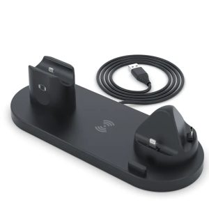 Wireless Charging Station Top sale 6 in 1 wireless charger customized brand Fast Charging Stand for phone/smart watch/earphone