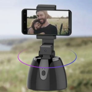 Desk Stand For Smart Phone 360 Intelligent Selfie Tracking Shooting Phone Auto Face Object Tracking Camera Phone Holder