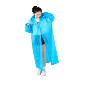 Thickened children adult rain Raincoat Long whole body rainstorm proof suit adult Reusable disposable rainstorm proof Raincoat