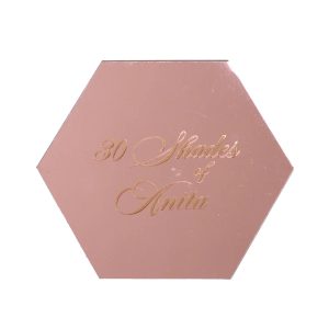 Hexagonal Coasters