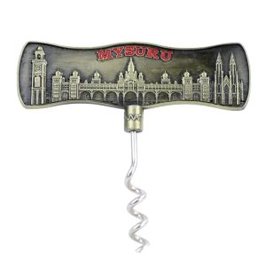 Hot Selling Red Wine Opener Corkscrew High End Wine Stopper Custom Gift Souvenir Wine Accessories