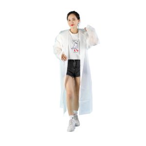 Thickened children adult rain Raincoat Long whole body rainstorm proof suit adult Reusable disposable rainstorm proof Raincoat