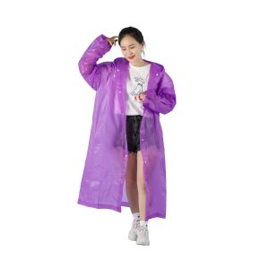 Thickened children adult rain Raincoat Long whole body rainstorm proof suit adult Reusable disposable rainstorm proof Raincoat