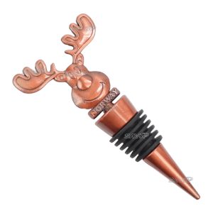 Hot Selling Red Wine Opener Corkscrew High End Wine Stopper Custom Gift Souvenir Wine Accessories