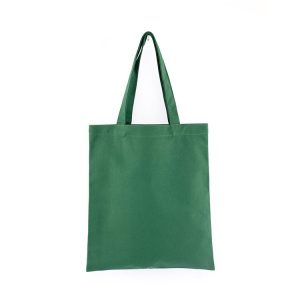 Custom Logo Cheap Plain Recycled Christmas Cotton Eco Friendly Canvas Cotton Shopping Tote Bag