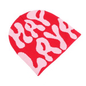 Wholesale Unisex All Over print Winter Hat Cap Custom Logo Acrylic Knitted Cuffed Beanie Hats