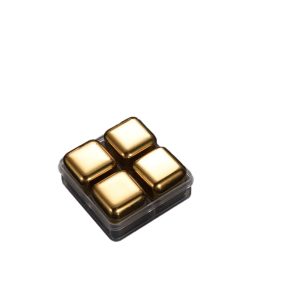 Fascinating Price Bar Accessories Cooling Stones Stainless Steel 304 Whiskey Ice Cube Wine Stone Customized Ice Cub