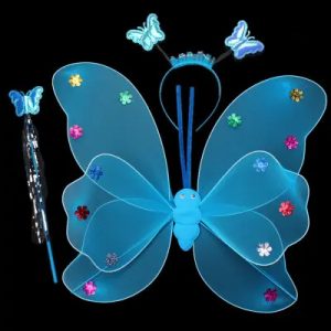 Glowing Butterfly Wings