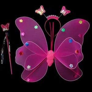 Glowing Butterfly Wings