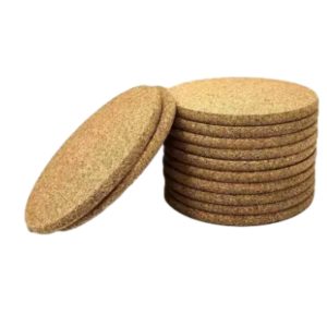 XS ltd. Factory Supply Round Square Walnut Bamboo Coaster Custom Beer Drink Print Wooden MDF Coaster