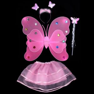 Glowing Butterfly Wings