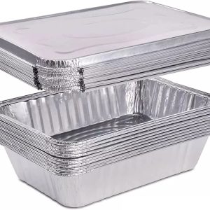 Customizable Silver Eco-Friendly Aluminum Foil Products