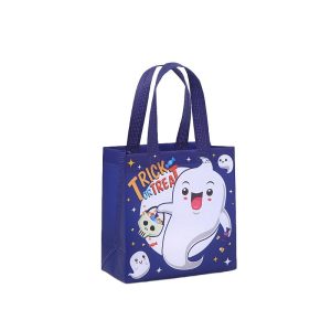Eco-friendly Foldable Reusable Non Woven Fabric PP Laminated Christmas Rustic Totes Shopping Bags