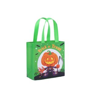 Eco-friendly Foldable Reusable Non Woven Fabric PP Laminated Christmas Rustic Totes Shopping Bags