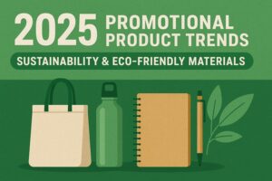 2025 Promotional Product Trends: Sustainability & Eco‑Friendly Materials