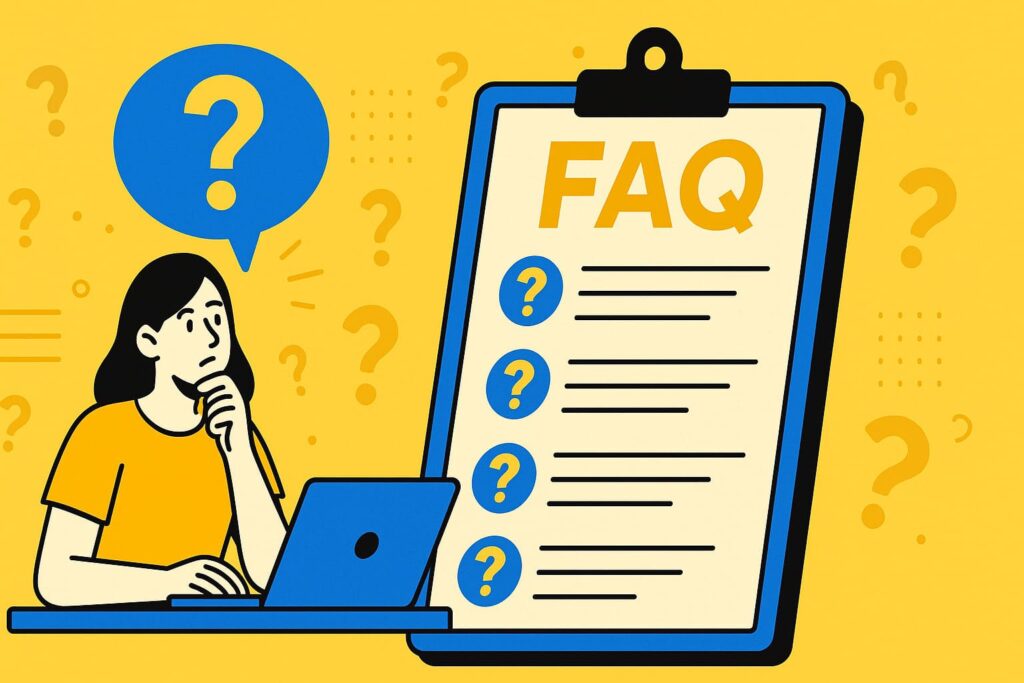 Frequently Asked Questions