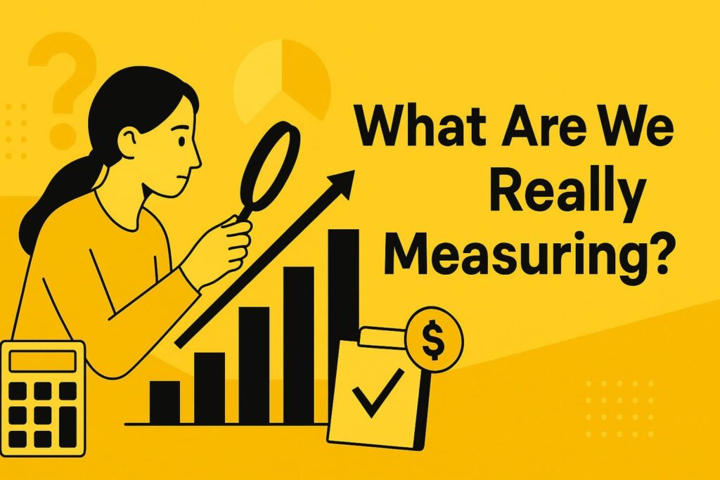 What Are We Really Measuring
