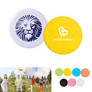 Customized Full Color Printing Plastic Flyer Disc 11"